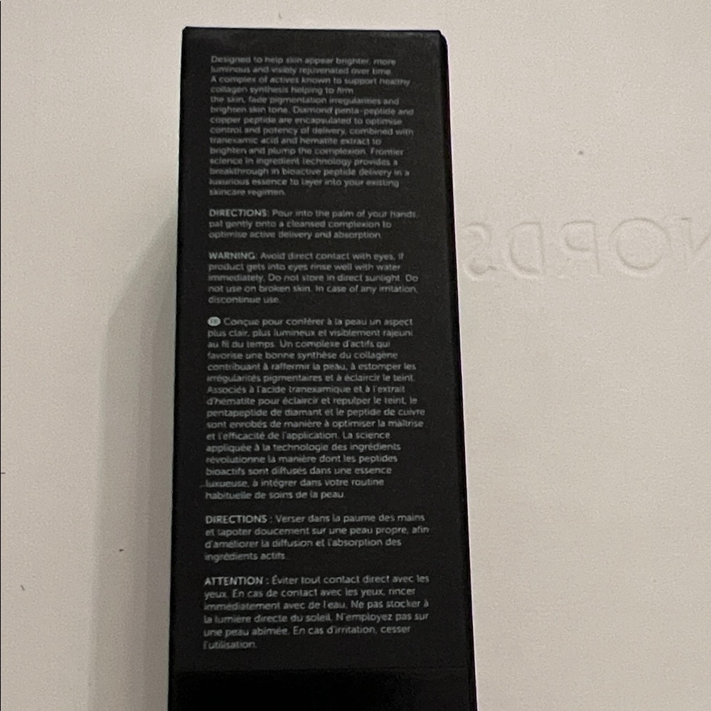 111SKIN Celestial Black Diamond Essence 30ml New - Picture 5 of 8